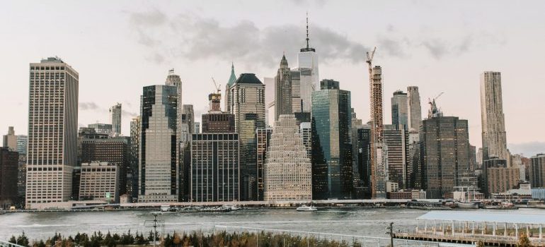panoramic view of NYC